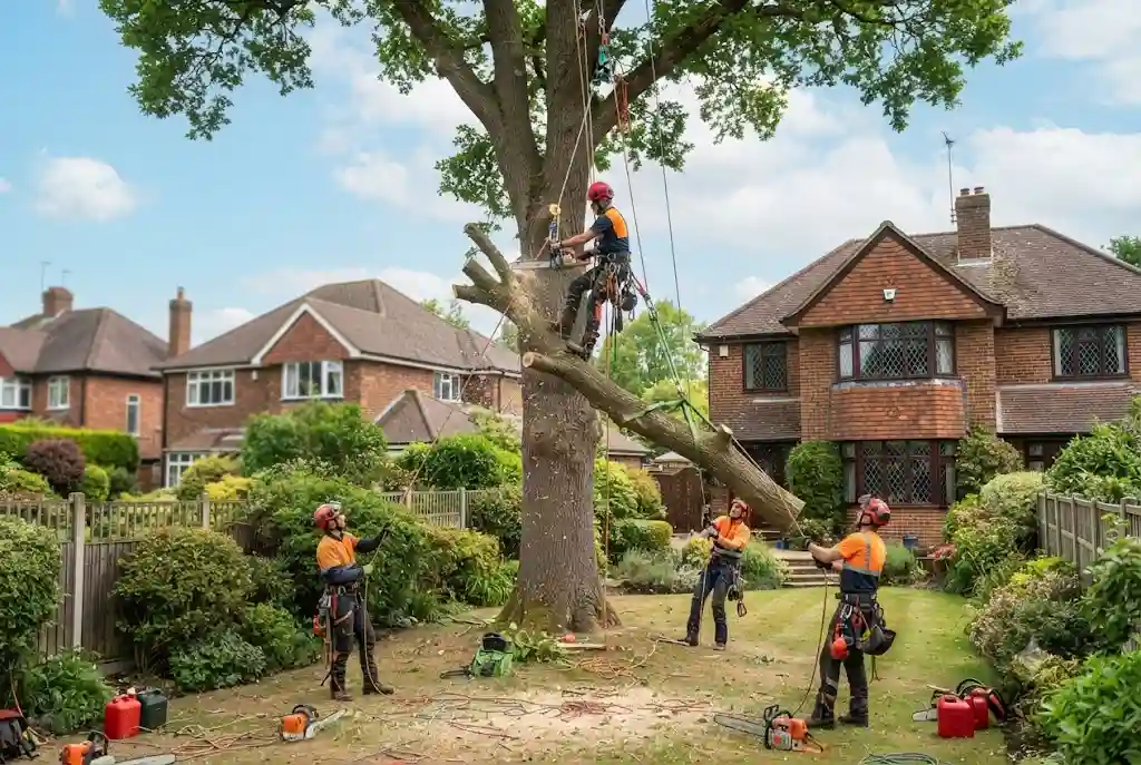 Tree Felling: Safe, Professional Tree Removal for UK Properties Professional tree felling carried out safely by qualified UK arborists