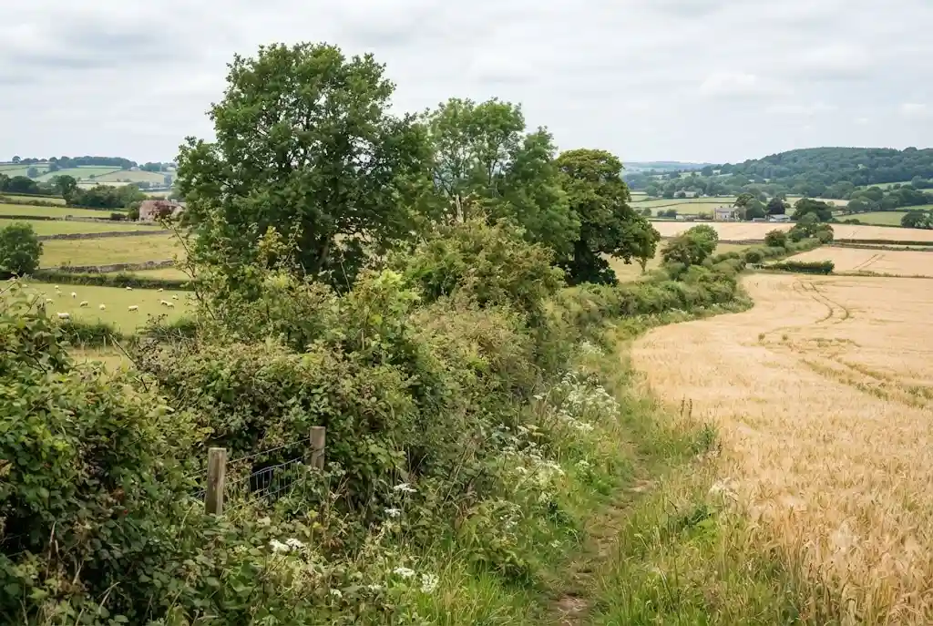 Hedgerow Regulations: UK Rules for Removal and Protection Hedgerow regulations protecting a countryside hedgerow in England