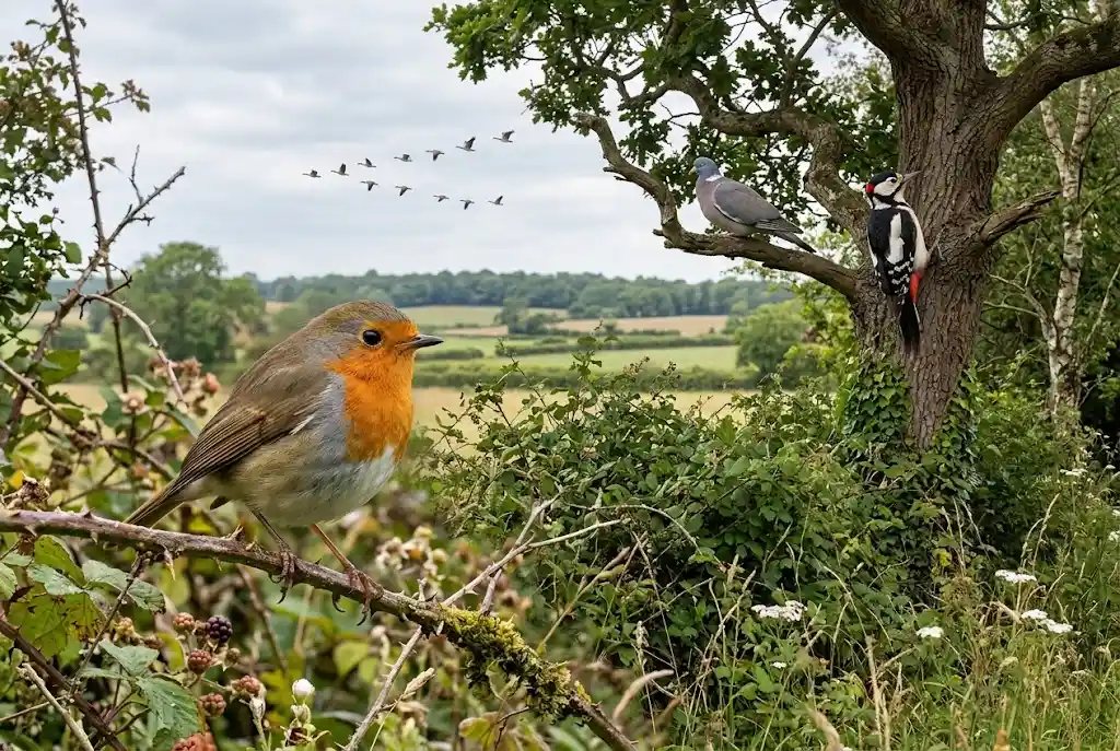 Interesting Facts About Birds: 25 UK Wildlife Facts Interesting facts about birds shown through British wildlife species
