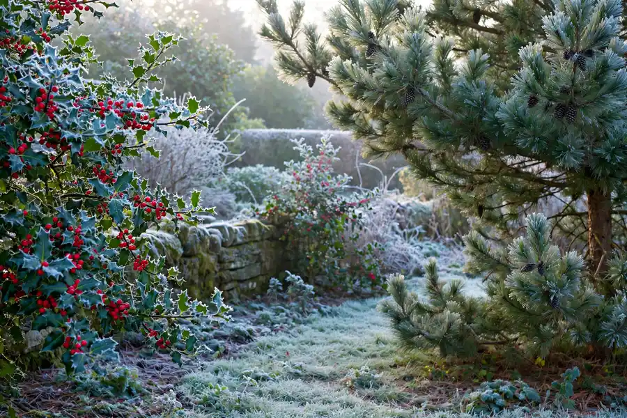 Evergreen Trees evergreen trees winter garden guide